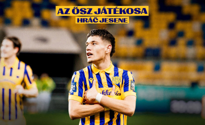 Damir Redzic stal sa hráčom jesene 2025!