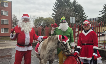 Návšteva Mikuláša v Materskej škole Ružový háj – veselé dopoludnie s najmenšími