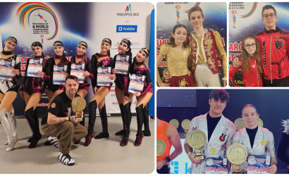 Nádherné ukončenie sezóny na finále Svetového pohára v poľskom Krakove