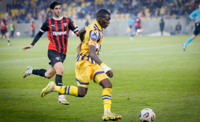 Alioune Sylla: Nechali sme na trávniku všetky sily