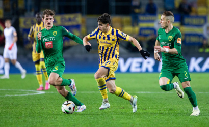 red zápasom Žilina - DAC 1904: Šláger kola