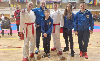 Úspešný víkend Karate klubu IPPON v Nesvadoch