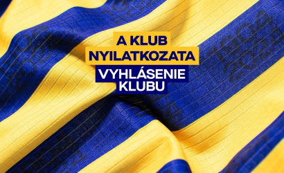 Vyhlásenie klubu