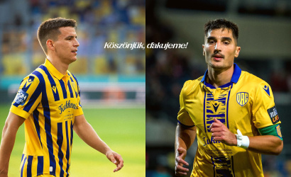Vitális a Gavrić pokračujú v Győri