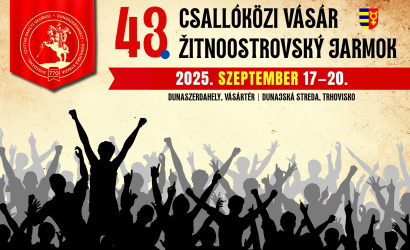 Slávnostná nálada, štvordňový festival: blíži sa 43. ročník Žitnoostrovského jarmoku!