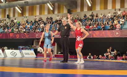 Réka Hegedűs obsadila piate miesto na juniorských majstrovstvách Európy (U20)