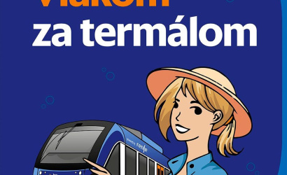 Vlakom na dunajskostredské termálne kúpalisko