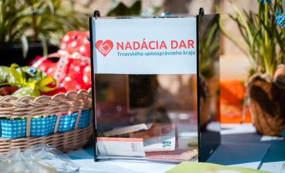 V roku 2024 podporila župná Nadácia DAR 27 žiadateľov o pomoc a bude pomáhať ďalej