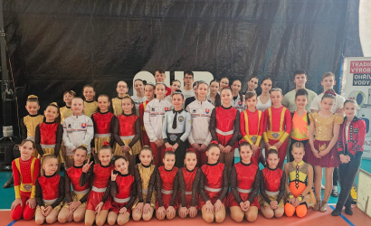 Kompletná medailová zbierka na medzinárodnej súťaži &quot;Dražice Cup 25&quot;  pre Športujsnami