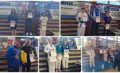 Devätnásť medailí z Kolárova na konte Karate klubu IPPON
