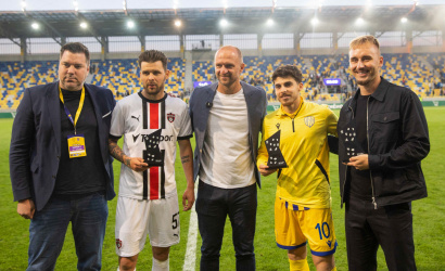 Trusa a Ramadan v jedenástke sezóny podľa hráčov