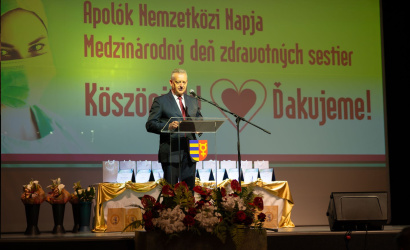 Galavečer na oslavu zdravotných sestier a ošetrovateľov