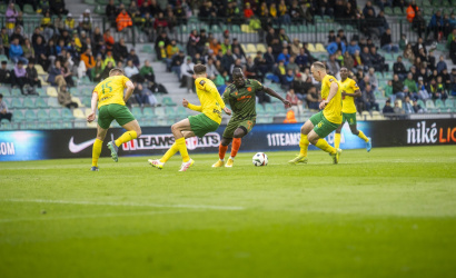 Video: Žilina - DAC 1904 0:1 (0:0)