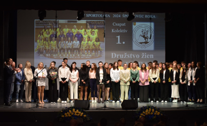 Športovec roka 2024