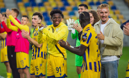 Video: Oslava v šatni po víťazstve nad Michalovcami