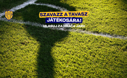 Hlasuj o najlepšieho hráča DAC v jarnej časti 2025!