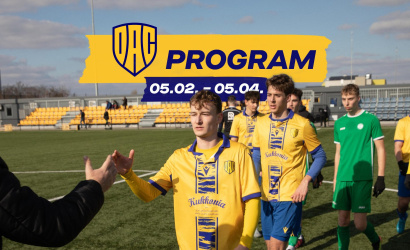 Program žlto-modrých tímov tento týždeň