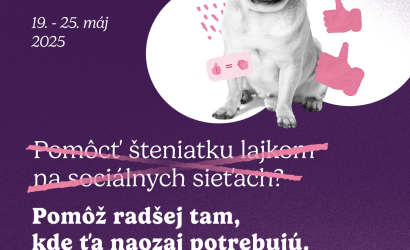 Na veľké dobro stačí málo.  Hľadajú sa dobrovoľníci na Týždeň dobrovoľníctva