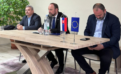 Župan Viskupič navštívil Dolný Štál, obciam postihnutým slintačkou  a krívačkou ponúkol adresnú pomoc