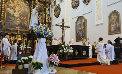 Te Deum Trnavskej univerzity: Vďačnosť, kritické myslenie a správne rozlišovanie