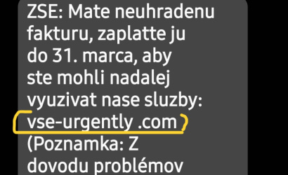 Podvodníci zneužívajú spoločnosť ZSE Energia