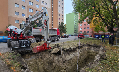 V našom meste pribudnú nové polopodzemné kontajnery