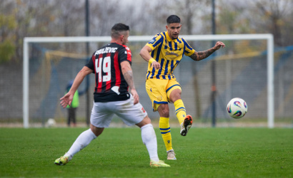 Prípravné stretnutie: DAC 1904 - Honvéd 1:2 (1:1)