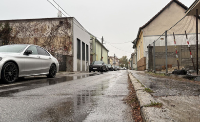 Začína sa rekonštrukcia Ružovej ulice