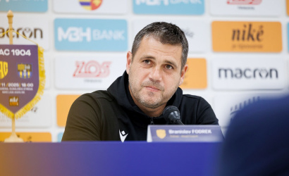 Tlačová konferencia po zápase DAC 1904 - Košice (3:1)