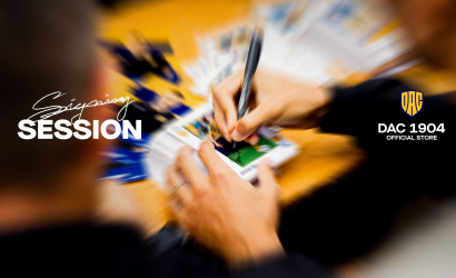 Stretni dunajskostredských hráčov v DAC store!