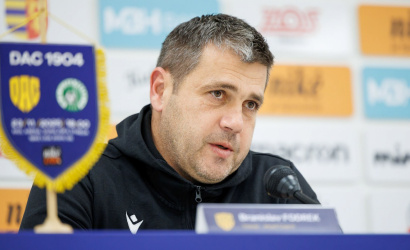 Tlačová konferencia po zápase DAC 1904 - Prešov (0:0)