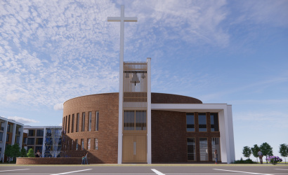 Stavia sa nový kostol