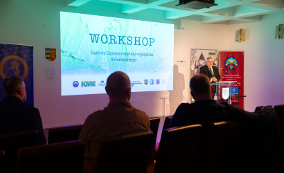 Predstavili sa umelecké tábory regiónu Győr - Dunajská Streda 