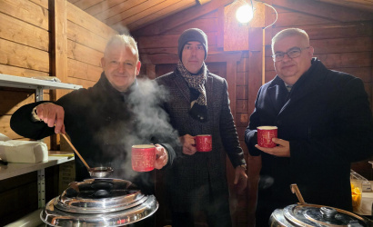 Dunajskostredské vianočné trhy