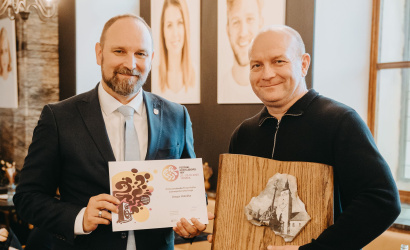 Obľúbený herec Gregor Hološka získal cenu župana za prínos k umeleckej rozhlasovej tvorbe