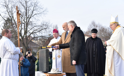 Stavia sa nový kostol