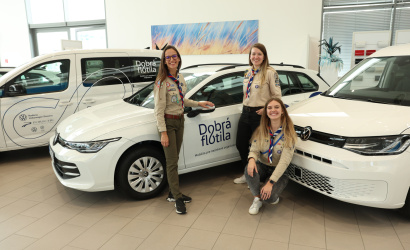 Nadácia Volkswagen Slovakia spolu odovzdala deväť vozidiel neziskovým organizáciám