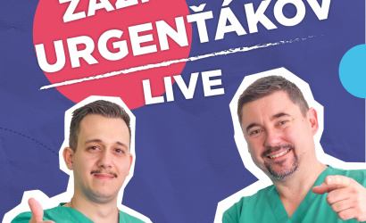 Prihlás sa do súťaže Medik plus Florence roka: 24 finalistov si vypočuje známy podcast Urgenťáci naživo
