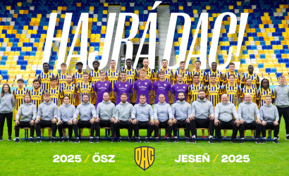 Stiahnite si oficiálne tímové foto jesene 2025!