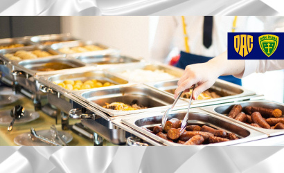 VIP Silver menu na zápase DAC 1904 - Žilina