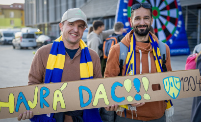DAC 1904 - Žilina: informácie pre fanúšikov
