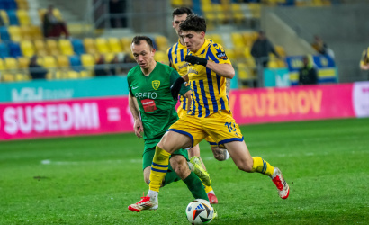 Pred zápasom DAC 1904 - Žilina: Prvý proti druhému
