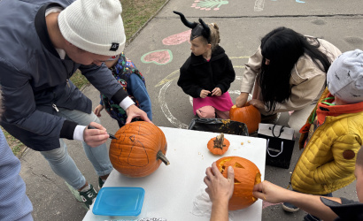 Tekvicová paráda v materskej škole 