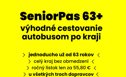 Seniori v Trnavskom kraji cestujú výhodnejšie vďaka užitočnému SeniorPasu v októbri aj po celý rok
