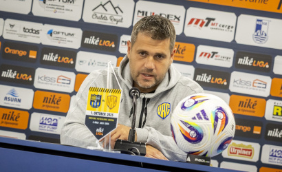 Tlačová konferencia po zápase Košice - DAC 1904 (0:2)
