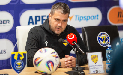 Tlačová konferencia po zápase Michalovce - DAC 1904 (2:4)