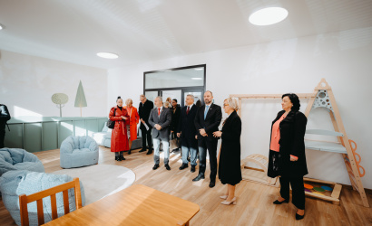 Župa reaguje na vysoký dopyt po sociálnych službách. V Galante vznikli dve nové užitočné zariadenia