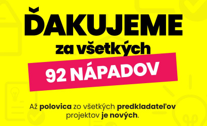 Až 92 užitočných nápadov obyvateľov kraja. Polovica predkladateľov projektov sa o dotáciu z participatívneho rozpočtu župy hlási po prvýkrát.