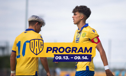 Program žlto-modrých tímov tento týždeň