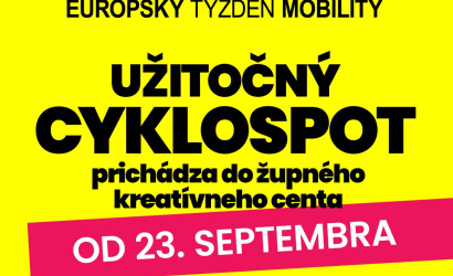 Prvý župný cyklospot na Slovensku bude v Trnave, komunitný priestor ponúkne užitočné drobné opravy aj podnetné diskusie